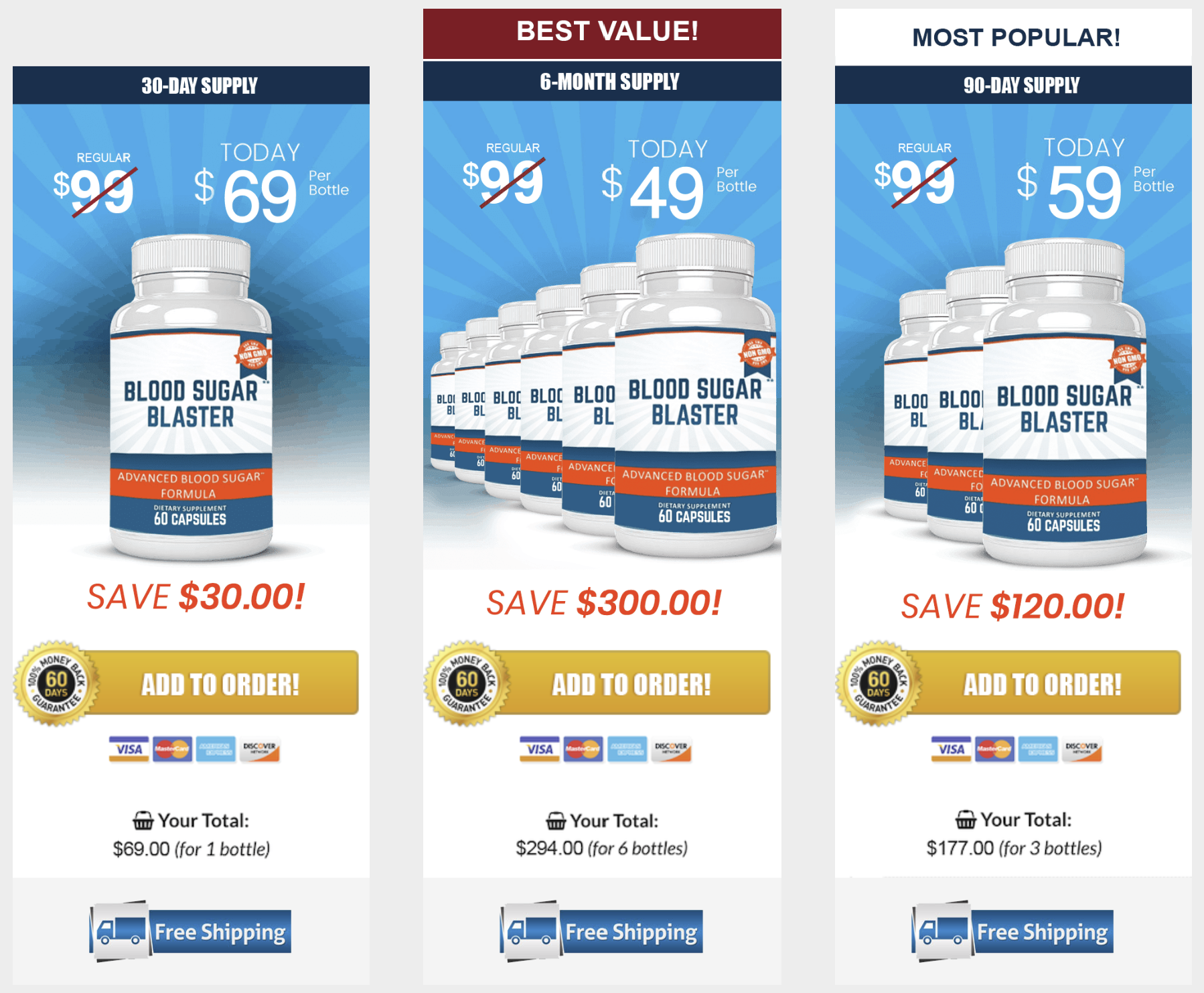 blood-sugar-blaster price